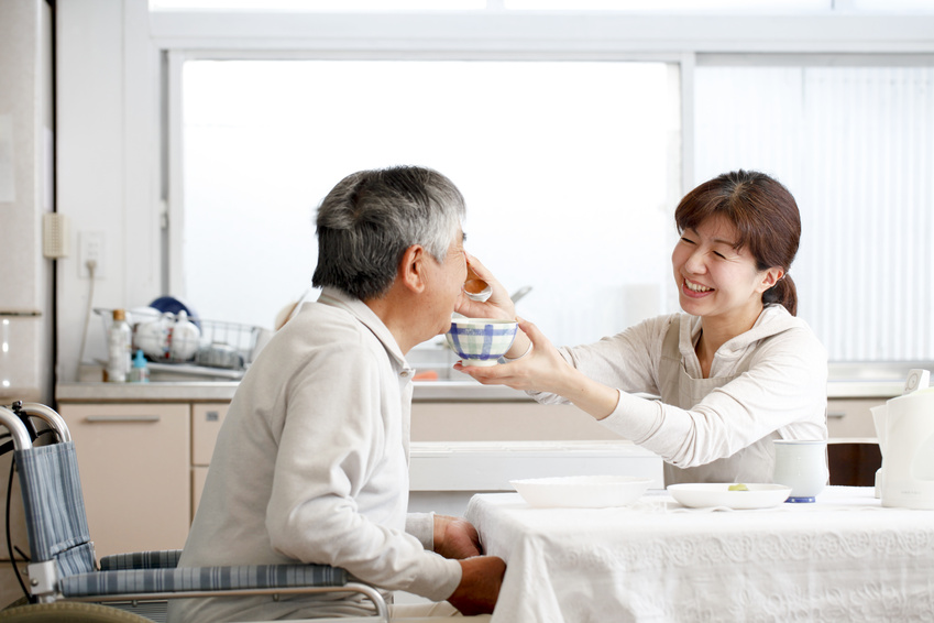 食事介助